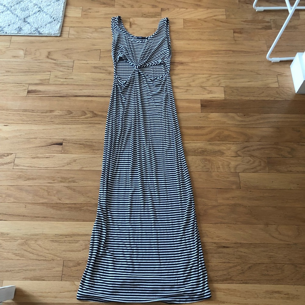 Maxi cut out dress